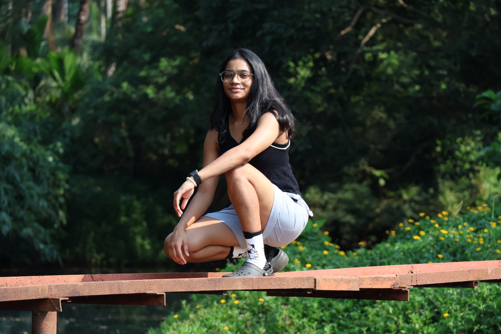 First Indian Female Athlete Signed by Olympians Club